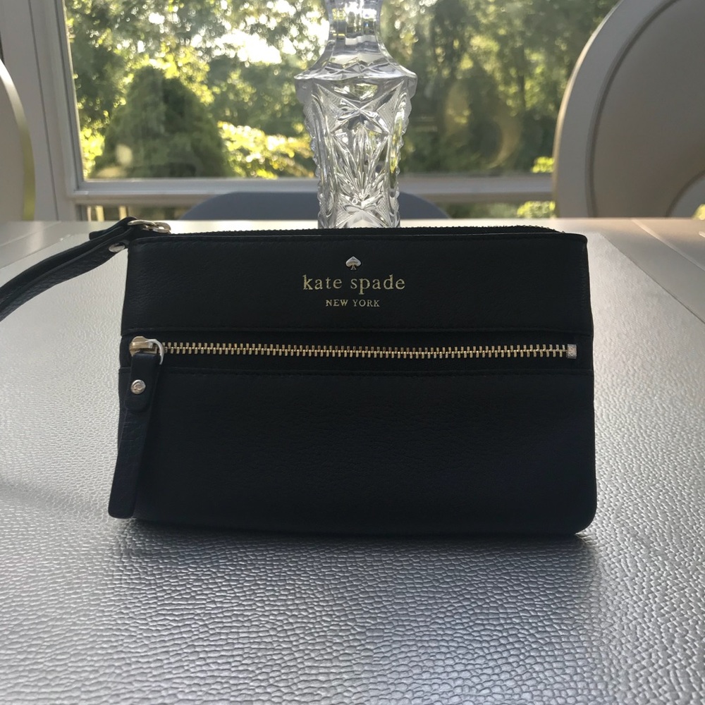 Kate Spade Leather Wristlet